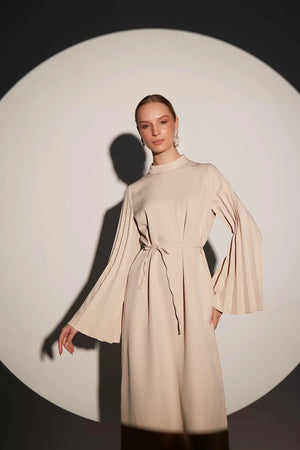 Lucia Elbise - FioraofDress - tesettur - abiye - 42 - Siyahh - hijab - evening - dress