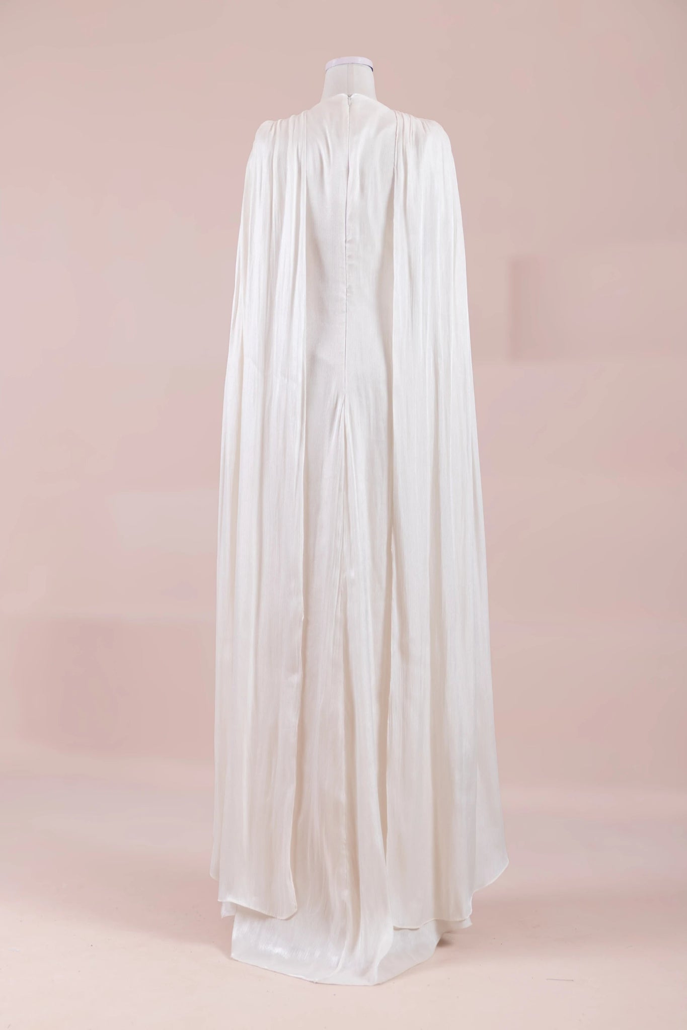 Lunesse Tesettür Abiye - FioraofDress - tesettur - abiye - krem - 38 - hijab - evening - dress