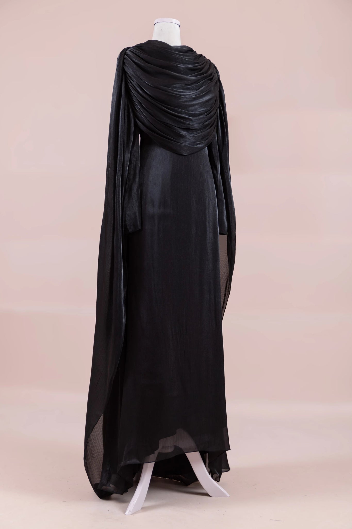 Lunesse Tesettür Abiye - FioraofDress - tesettur - abiye - Siyahh - 38 - hijab - evening - dress