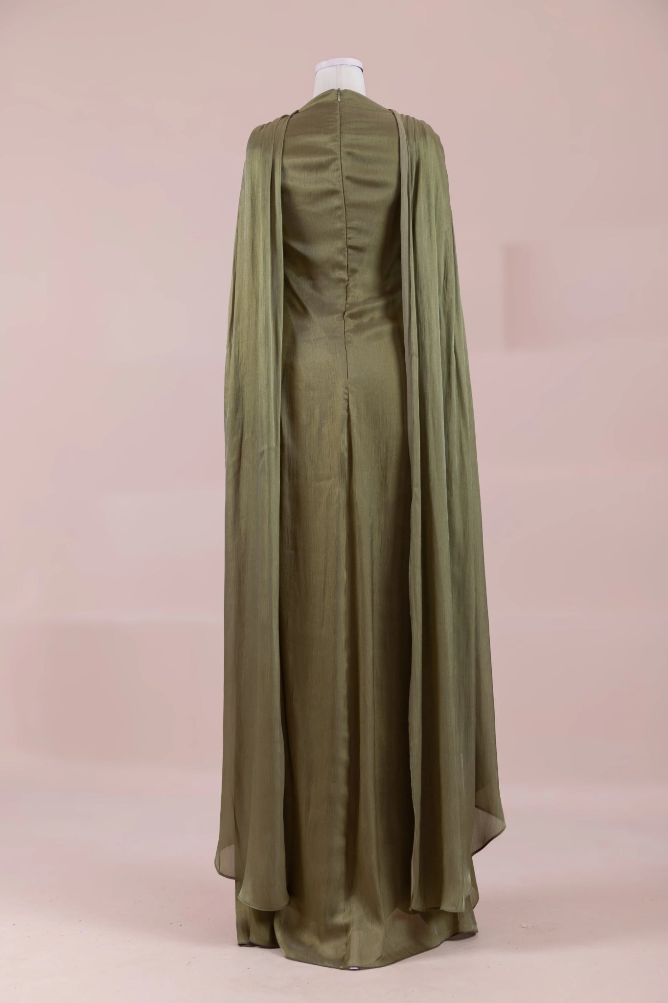 Lunesse Tesettür Abiye - FioraofDress - tesettur - abiye - Çimen yeşili - 38 - hijab - evening - dress