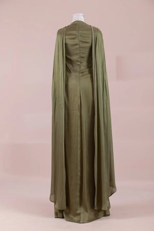 Lunesse Tesettür Abiye - FioraofDress - tesettur - abiye - Çimen yeşili - 38 - hijab - evening - dress