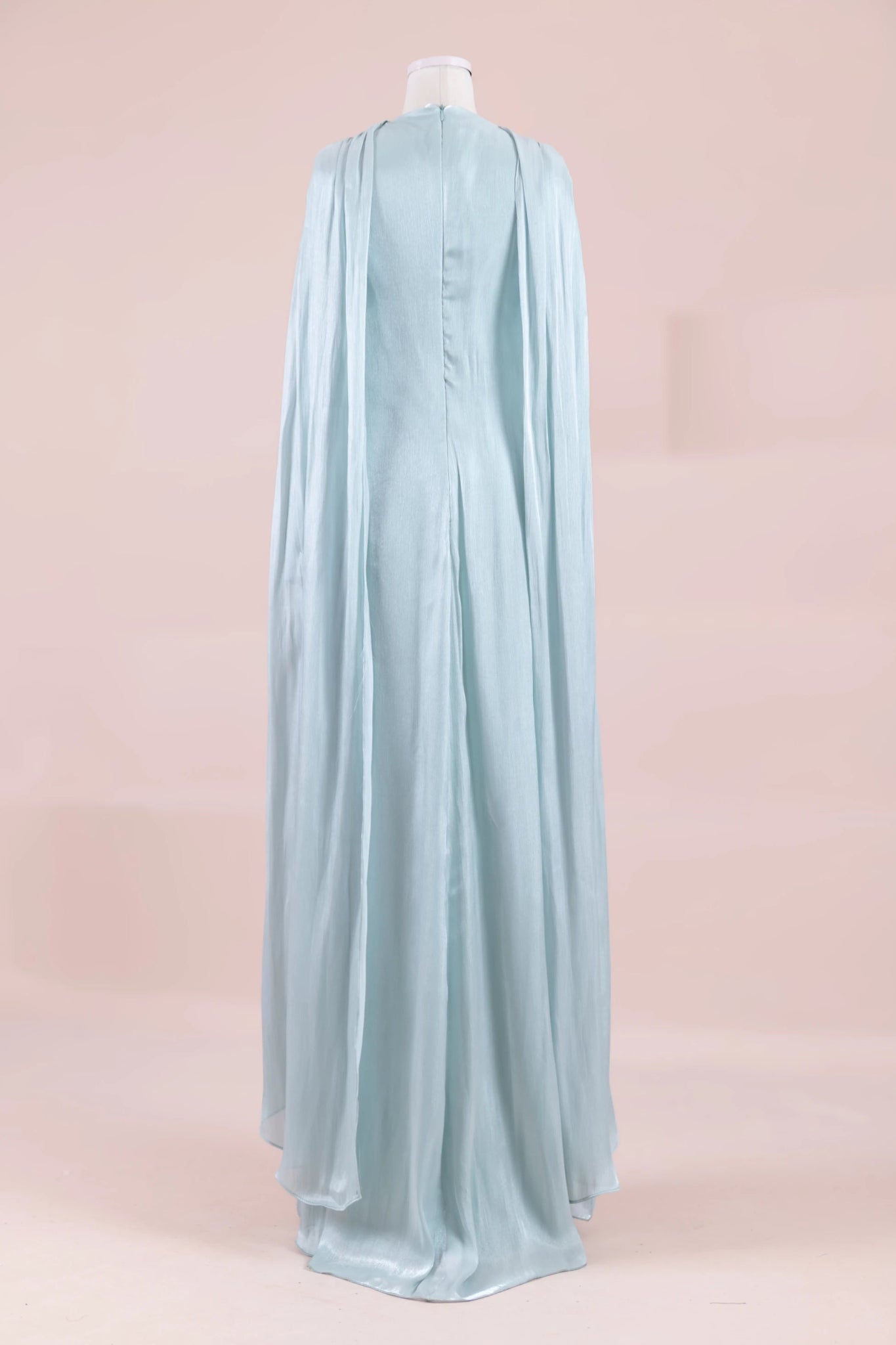 Lunesse Tesettür Abiye - FioraofDress - tesettur - abiye - mint - 38 - hijab - evening - dress