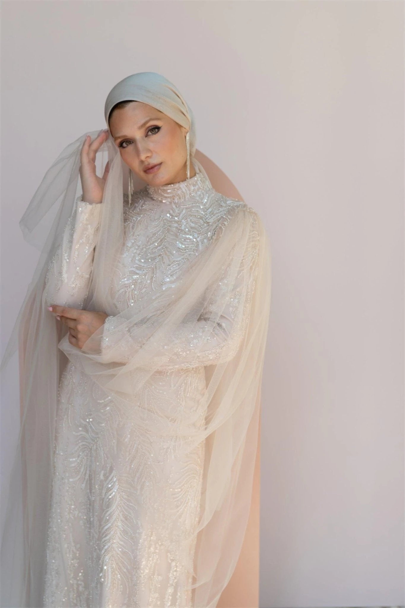 Mahidevran Tesettür Abiye - FioraofDress - tesettur - abiye - 48 - GOLD - hijab - evening - dress