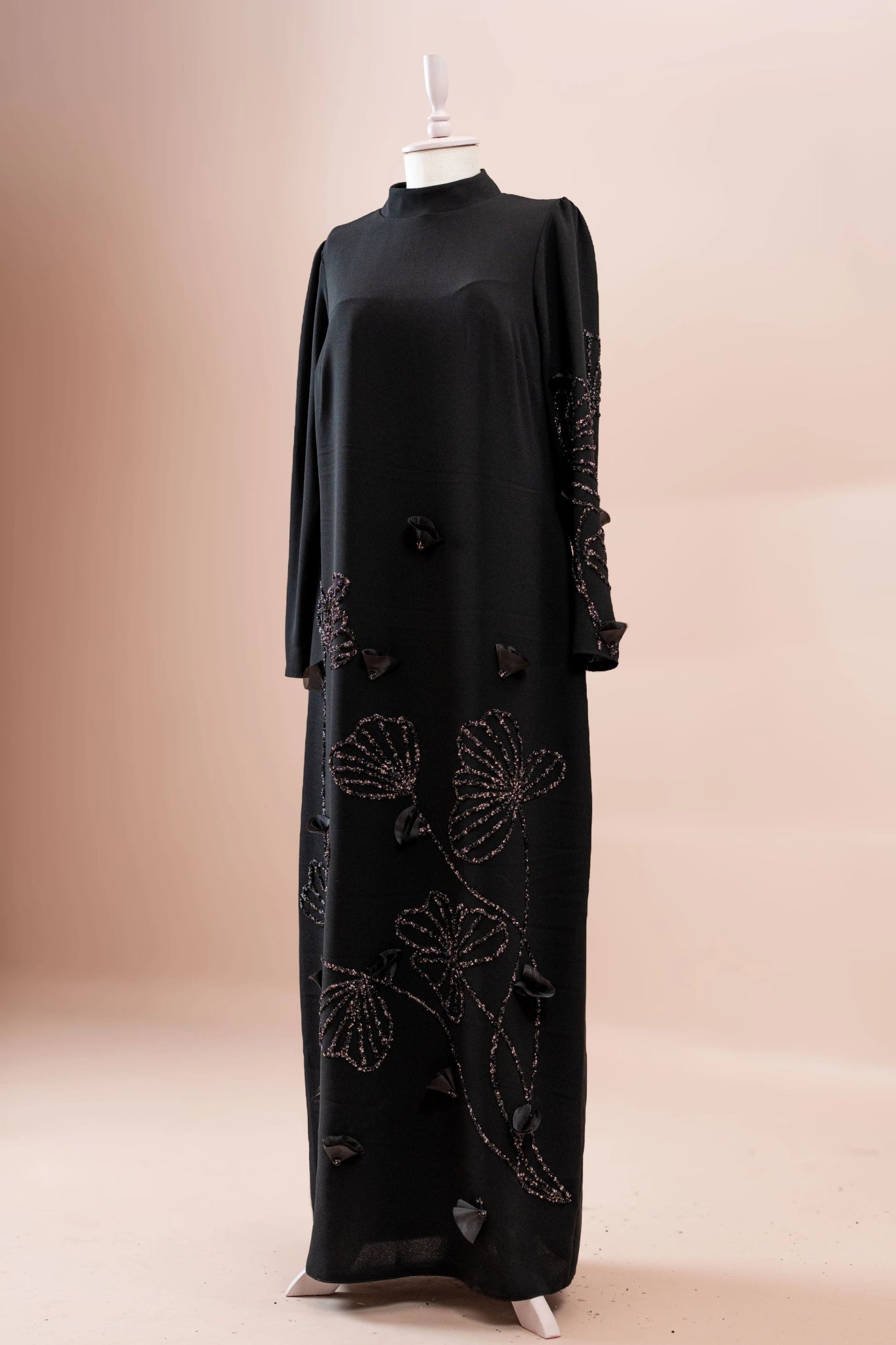 Maysa Tesettür Abiye - FioraofDress - tesettur - abiye - Siyahh - 44 - hijab - evening - dress