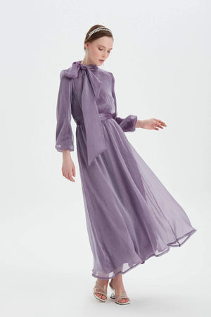 Meva Abiye - FioraofDress - tesettur - abiye - 42 - Bakır - hijab - evening - dress