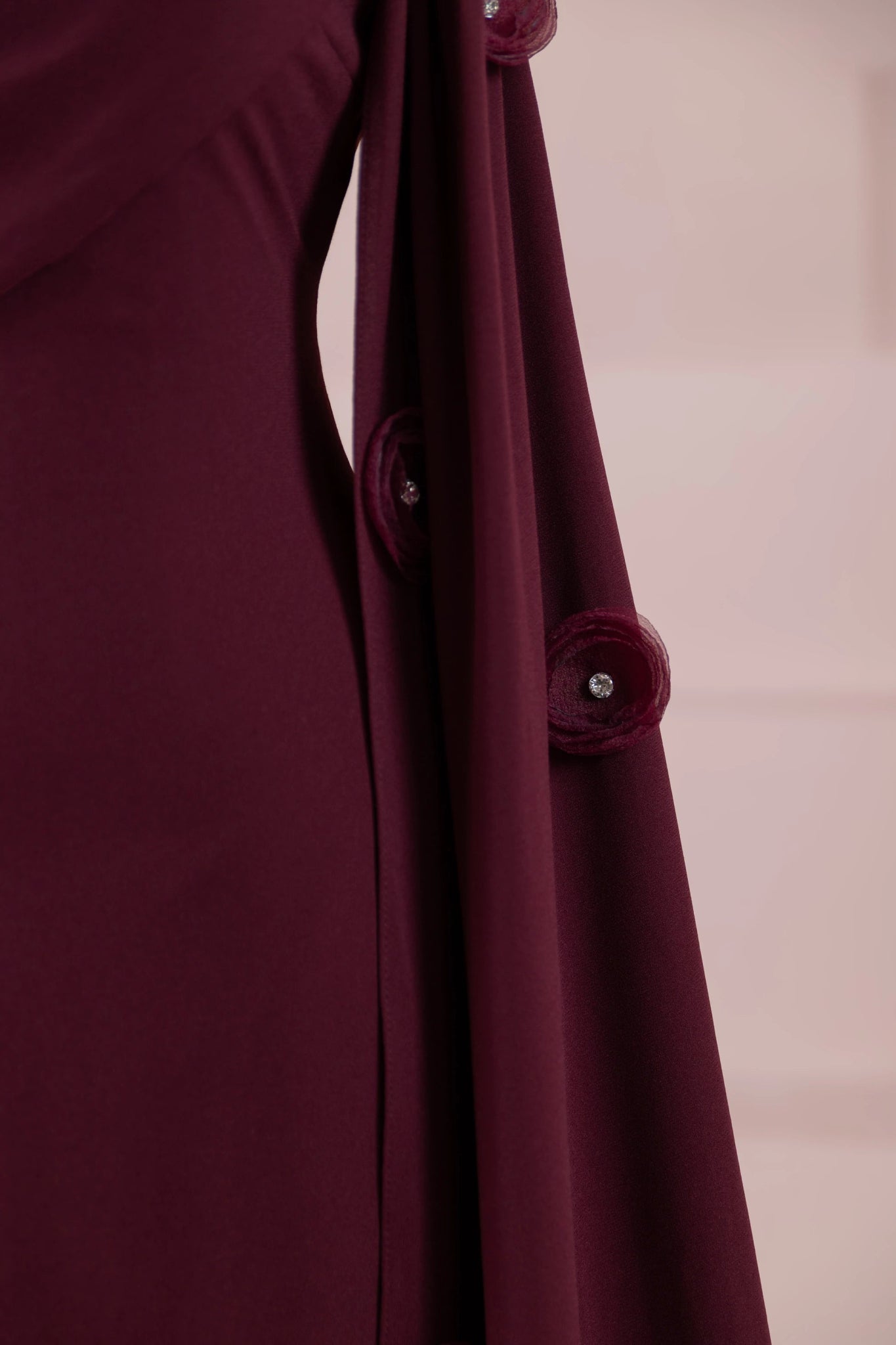 Mire Tesettür Abiye - FioraofDress - tesettur - abiye - BORDO - 38 - hijab - evening - dress