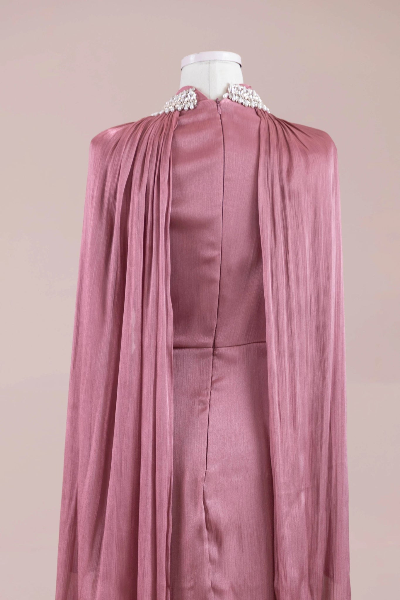 Nela Tesettür Abiye - FioraofDress - tesettur - abiye - bery - 38 - hijab - evening - dress