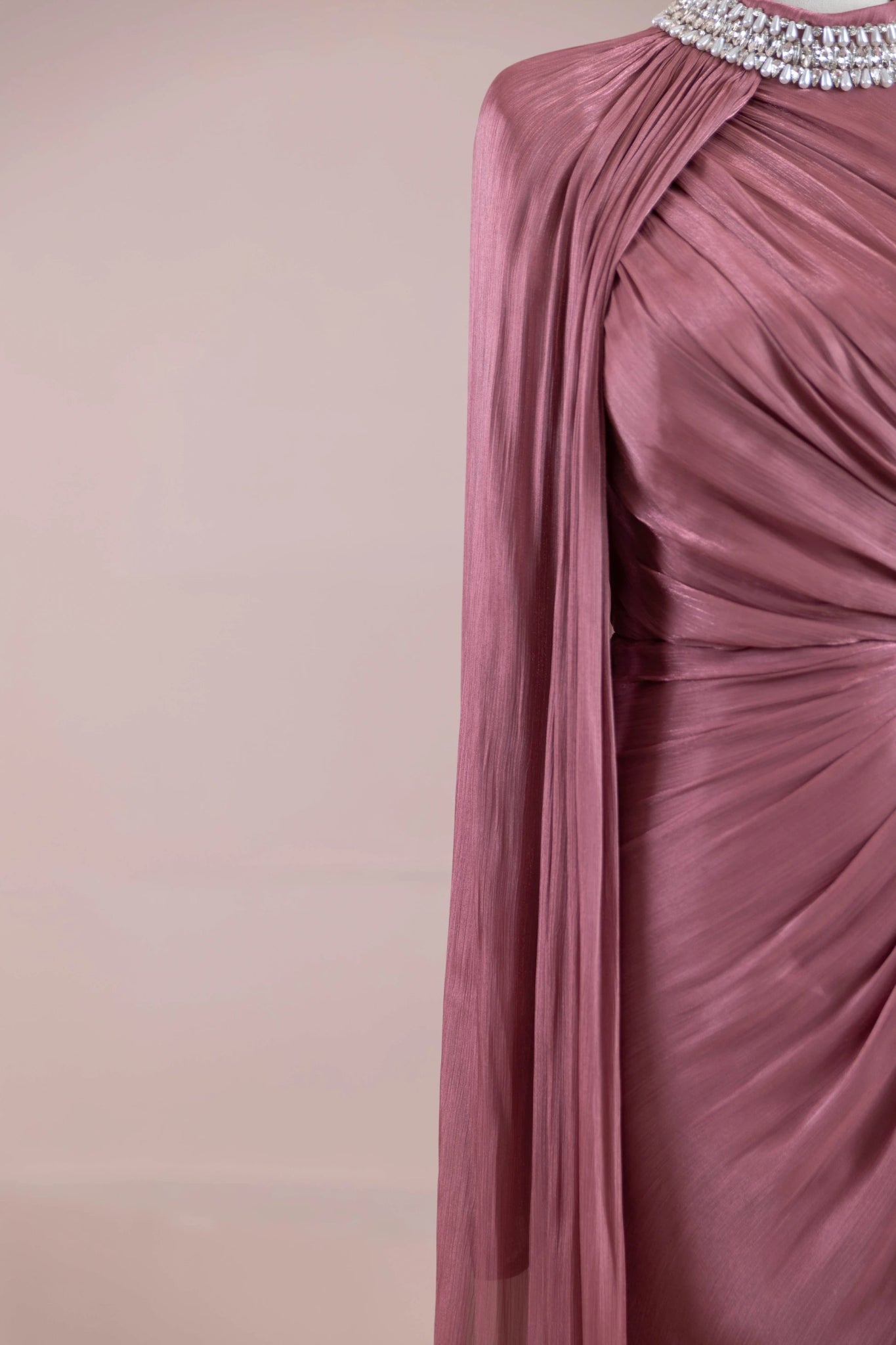 Nela Tesettür Abiye - FioraofDress - tesettur - abiye - bery - 38 - hijab - evening - dress