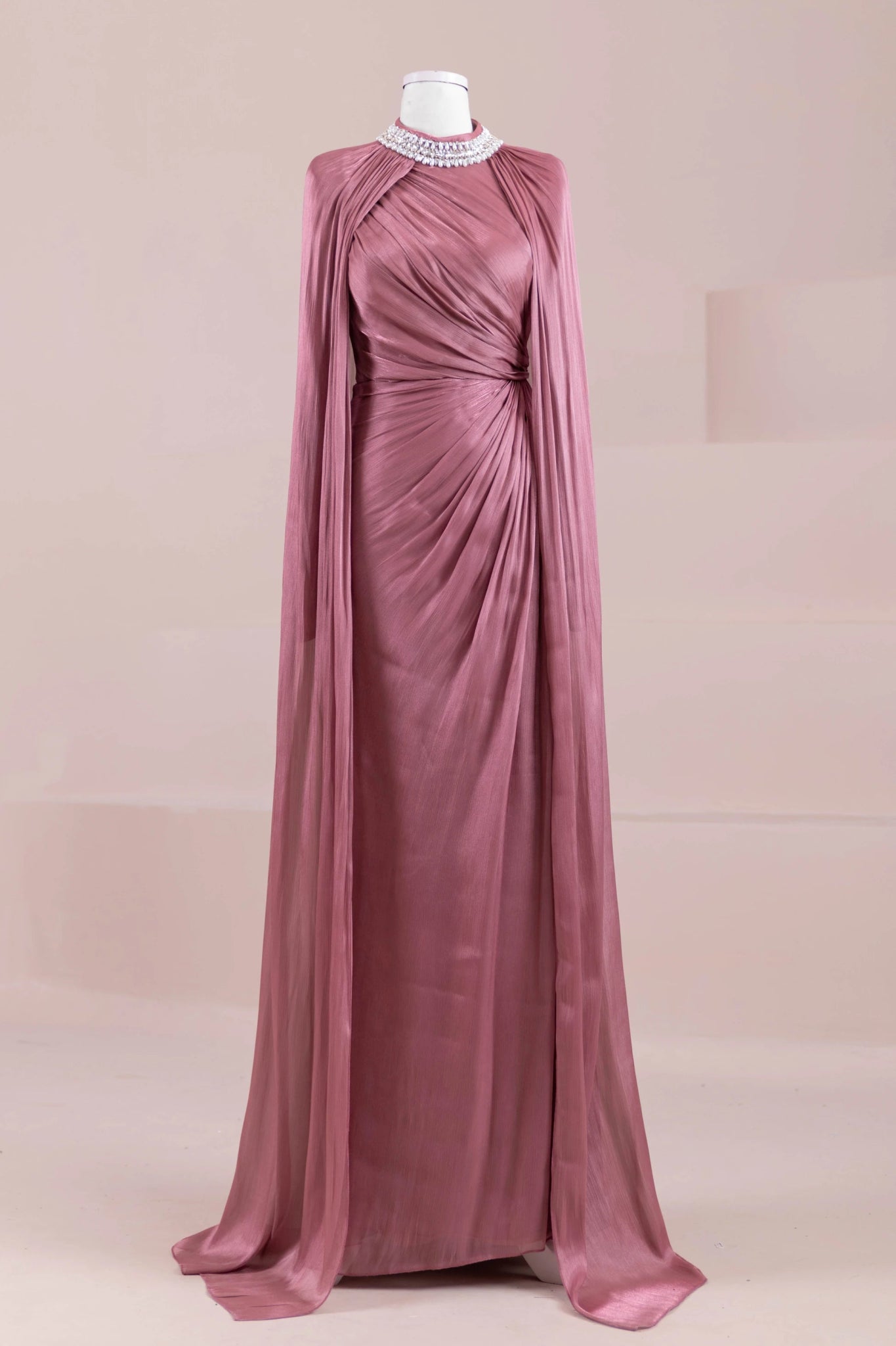 Nela Tesettür Abiye - FioraofDress - tesettur - abiye - bery - 38 - hijab - evening - dress