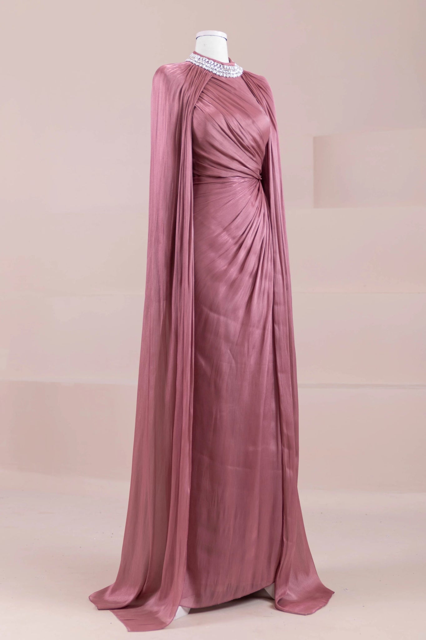 Nela Tesettür Abiye - FioraofDress - tesettur - abiye - bery - 38 - hijab - evening - dress