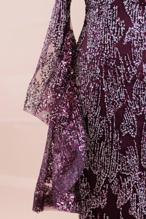 Nouria Tesettür Abiye - FioraofDress - tesettur - abiye - bery - 36 - hijab - evening - dress