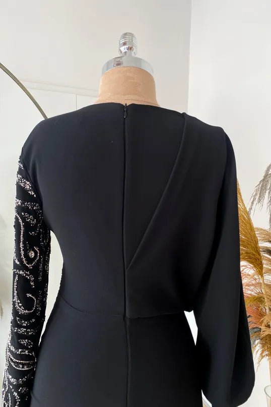 Oylum Tesettür Abiye - FioraofDress - tesettur - abiye - Siyahh - 38 - hijab - evening - dress