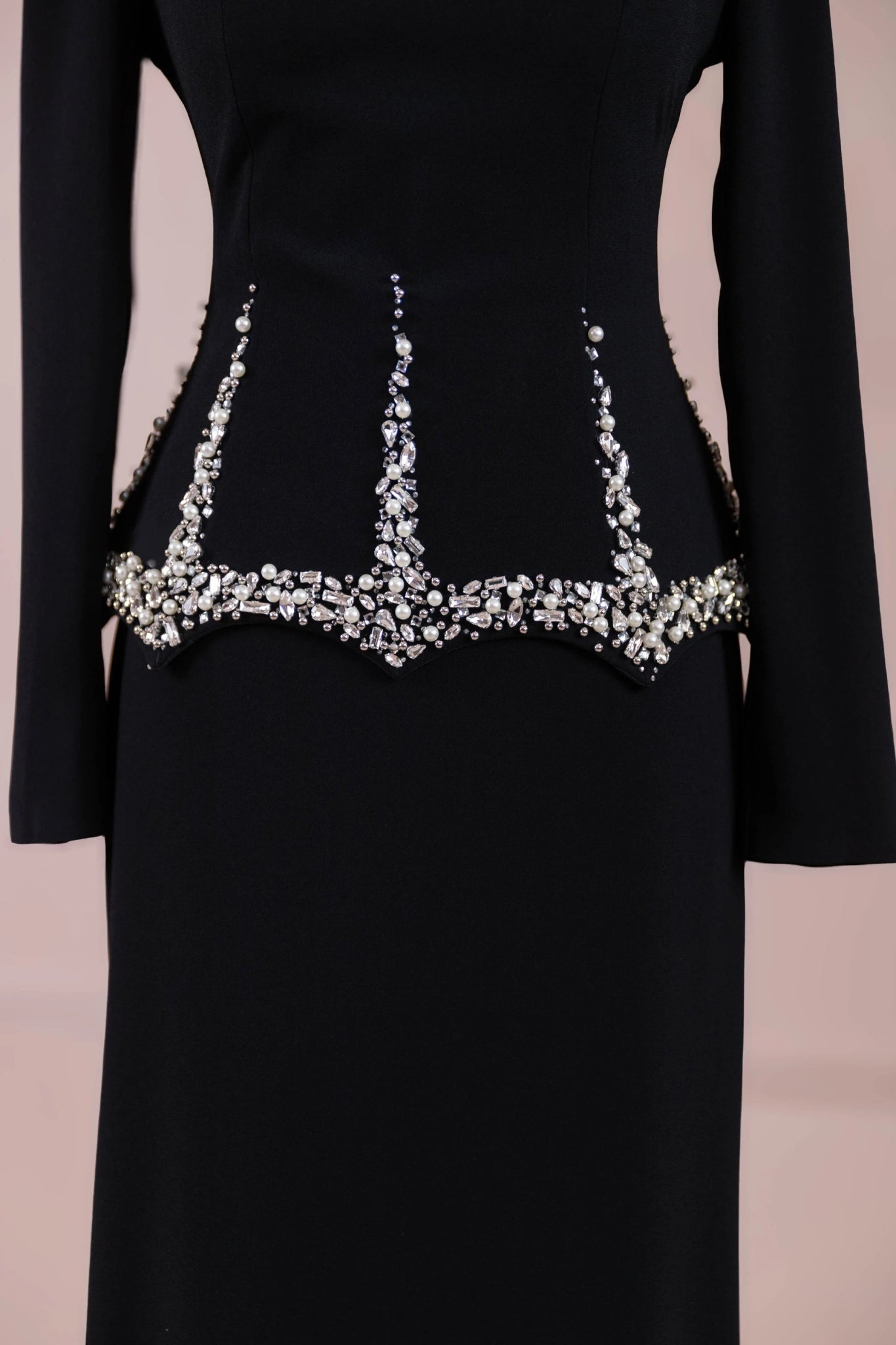 Ranya Tesettür Abiye - FioraofDress - tesettur - abiye - Siyahh - 38 - hijab - evening - dress