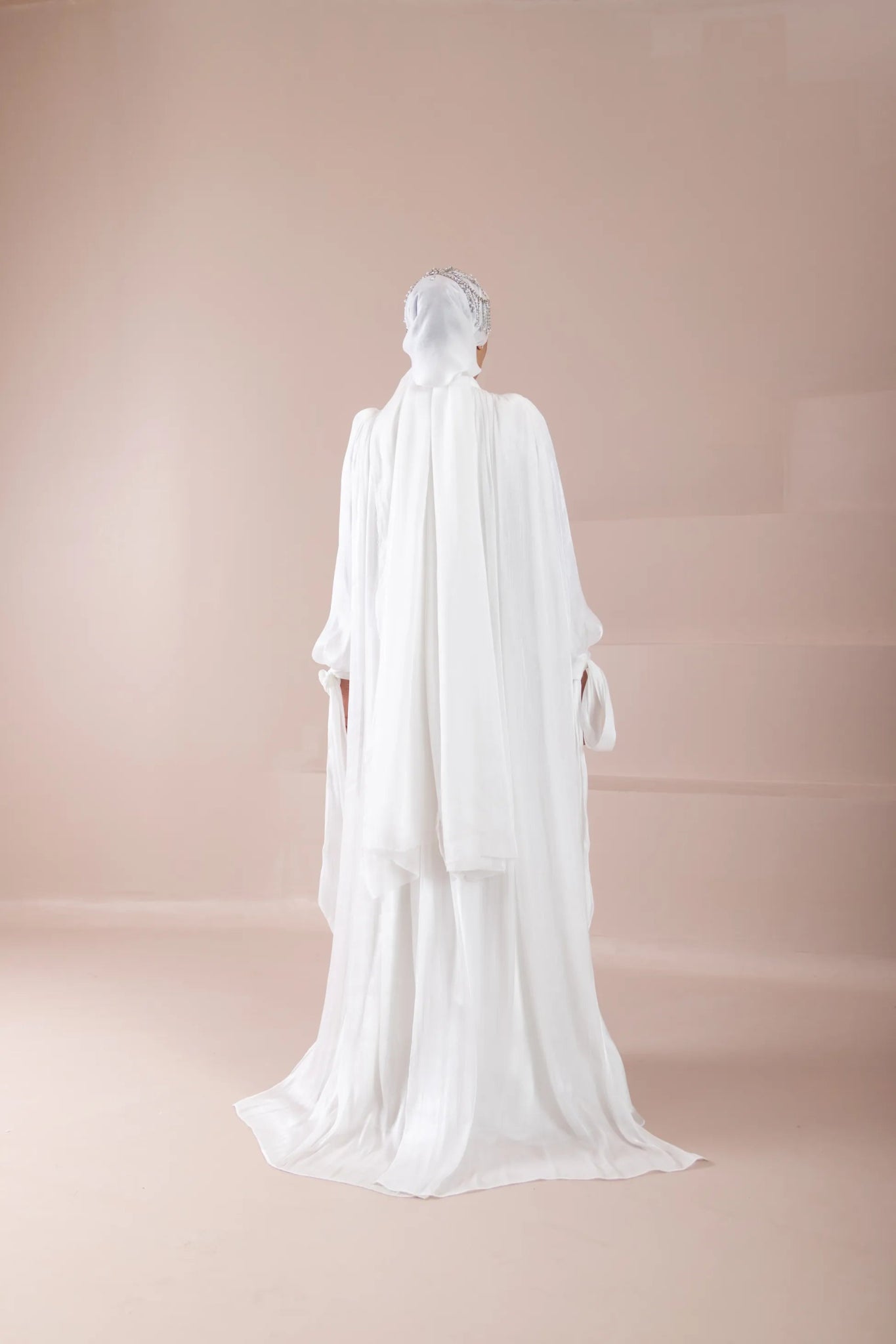 Renna Tesettür Abiye - FioraofDress - tesettur - abiye - Beyaz - 36 - hijab - evening - dress