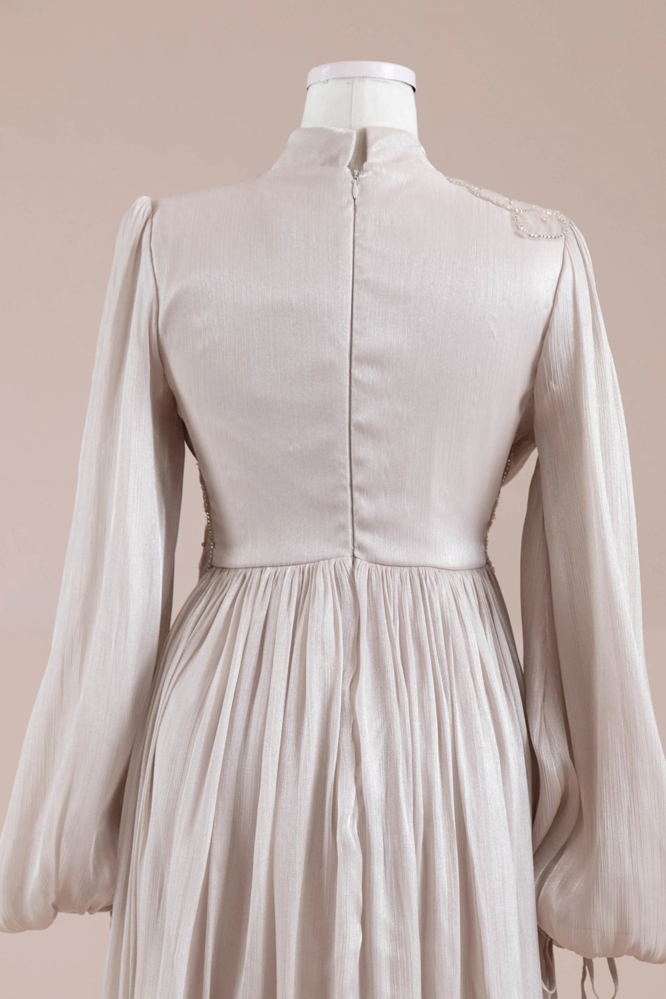 Rovi Tesettür Abiye - FioraofDress - tesettur - abiye - Taş - 40 - hijab - evening - dress