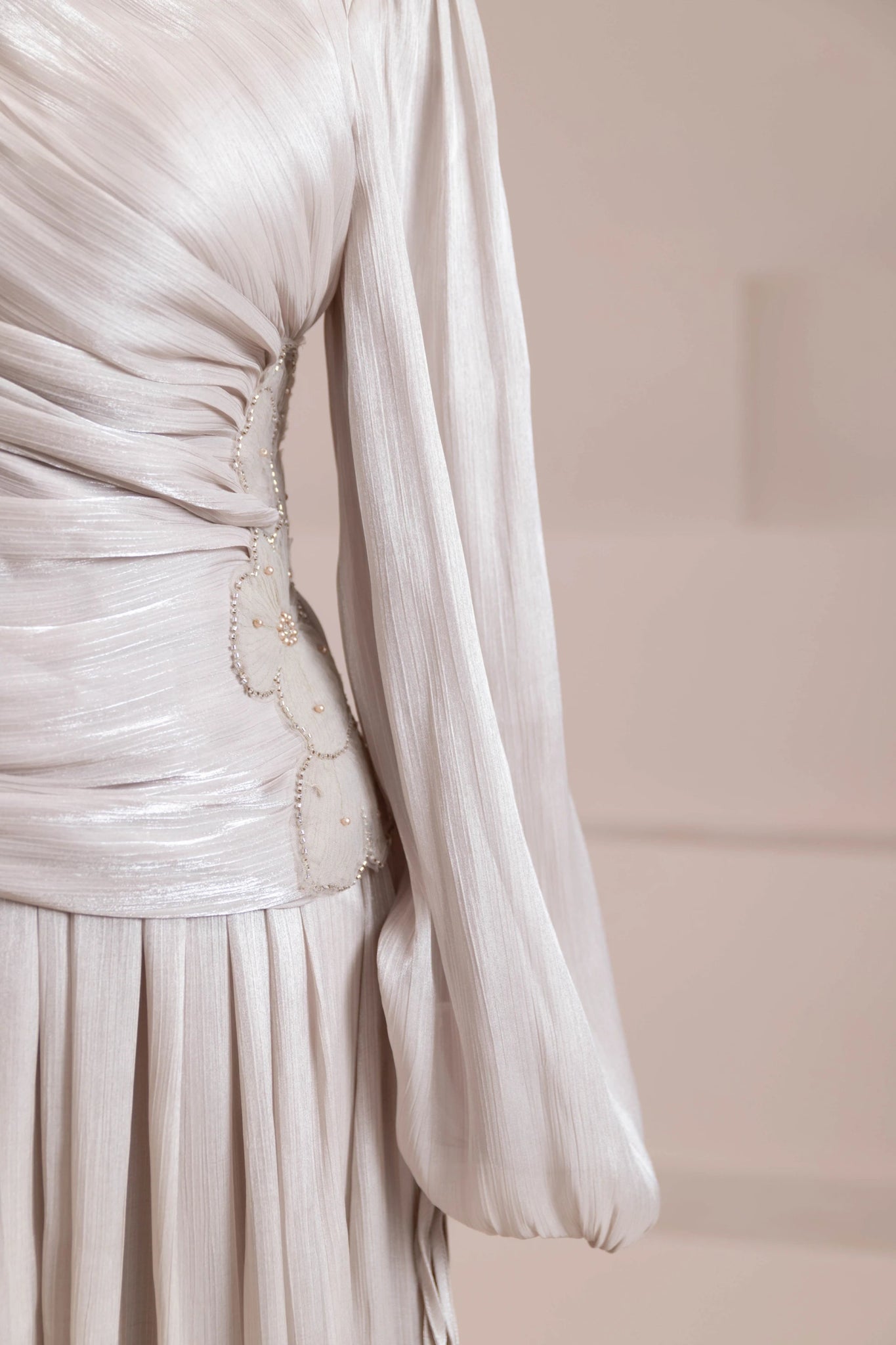 Rovi Tesettür Abiye - FioraofDress - tesettur - abiye - Taş - 40 - hijab - evening - dress