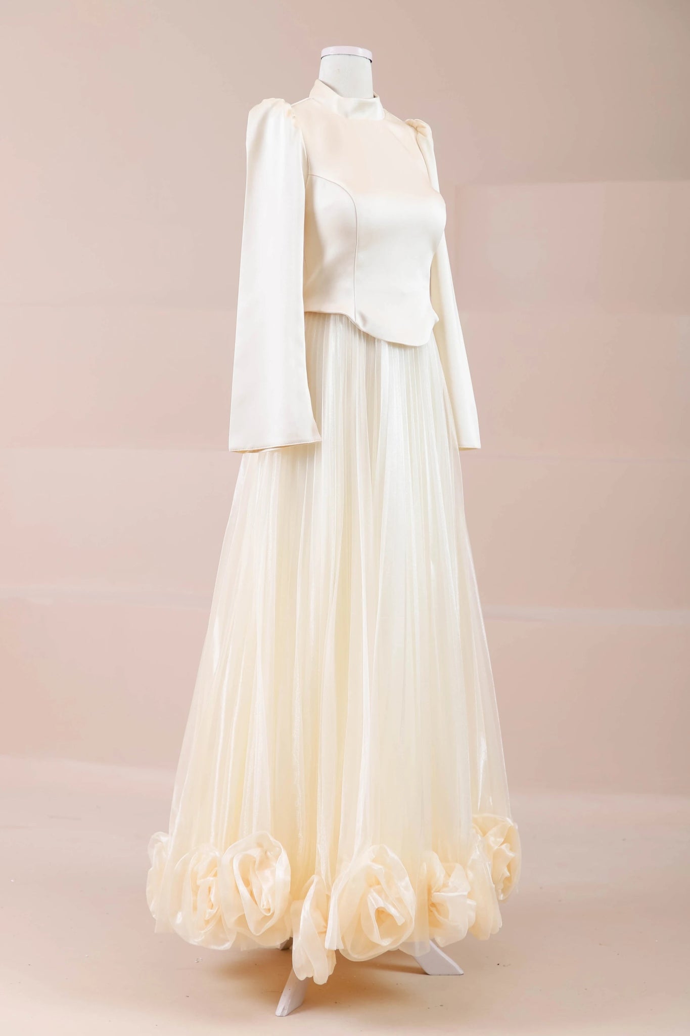 Rozya Tesettür Abiye - FioraofDress - tesettur - abiye - Morr - 38 - hijab - evening - dress