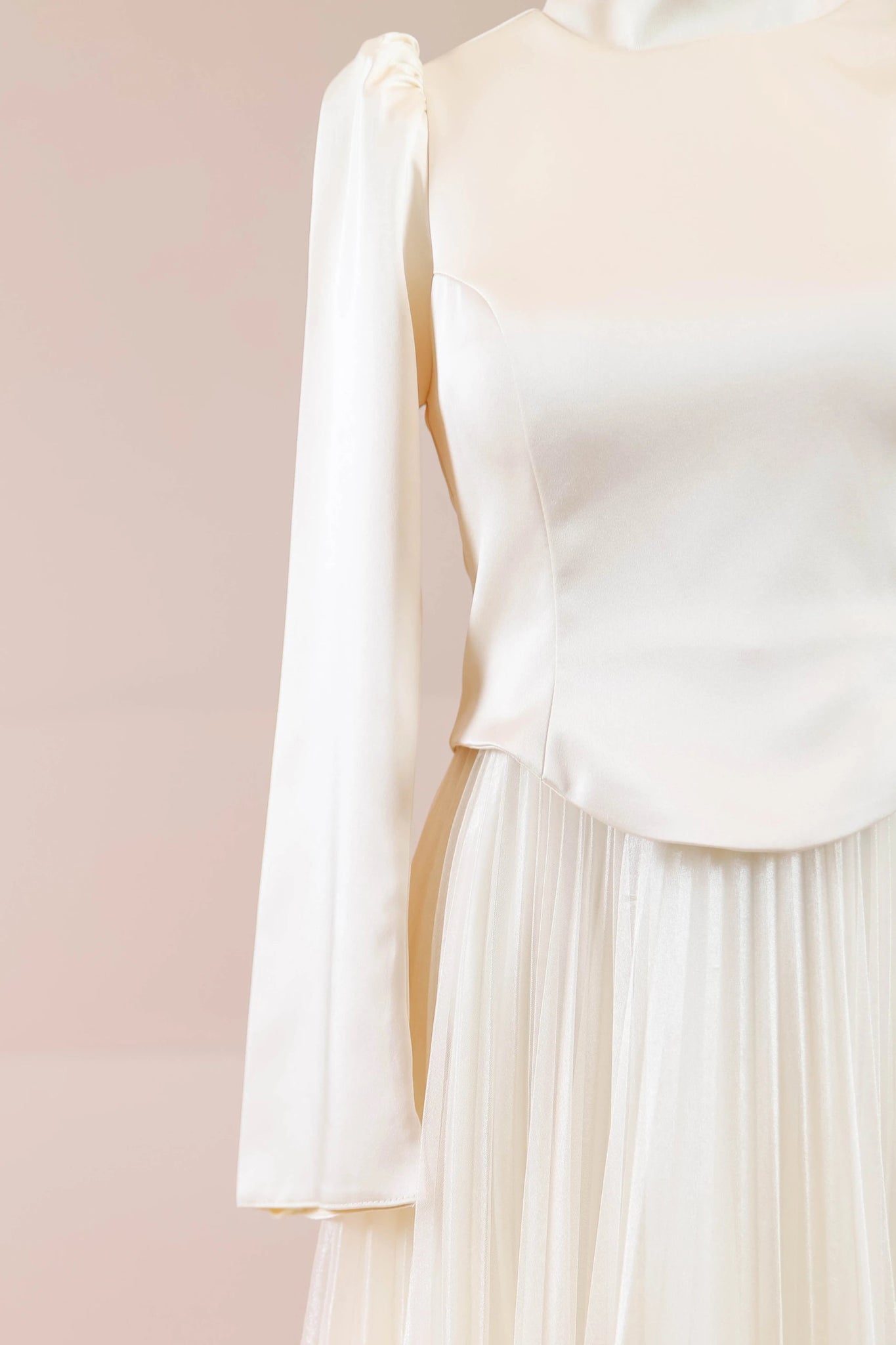 Rozya Tesettür Abiye - FioraofDress - tesettur - abiye - Morr - 38 - hijab - evening - dress