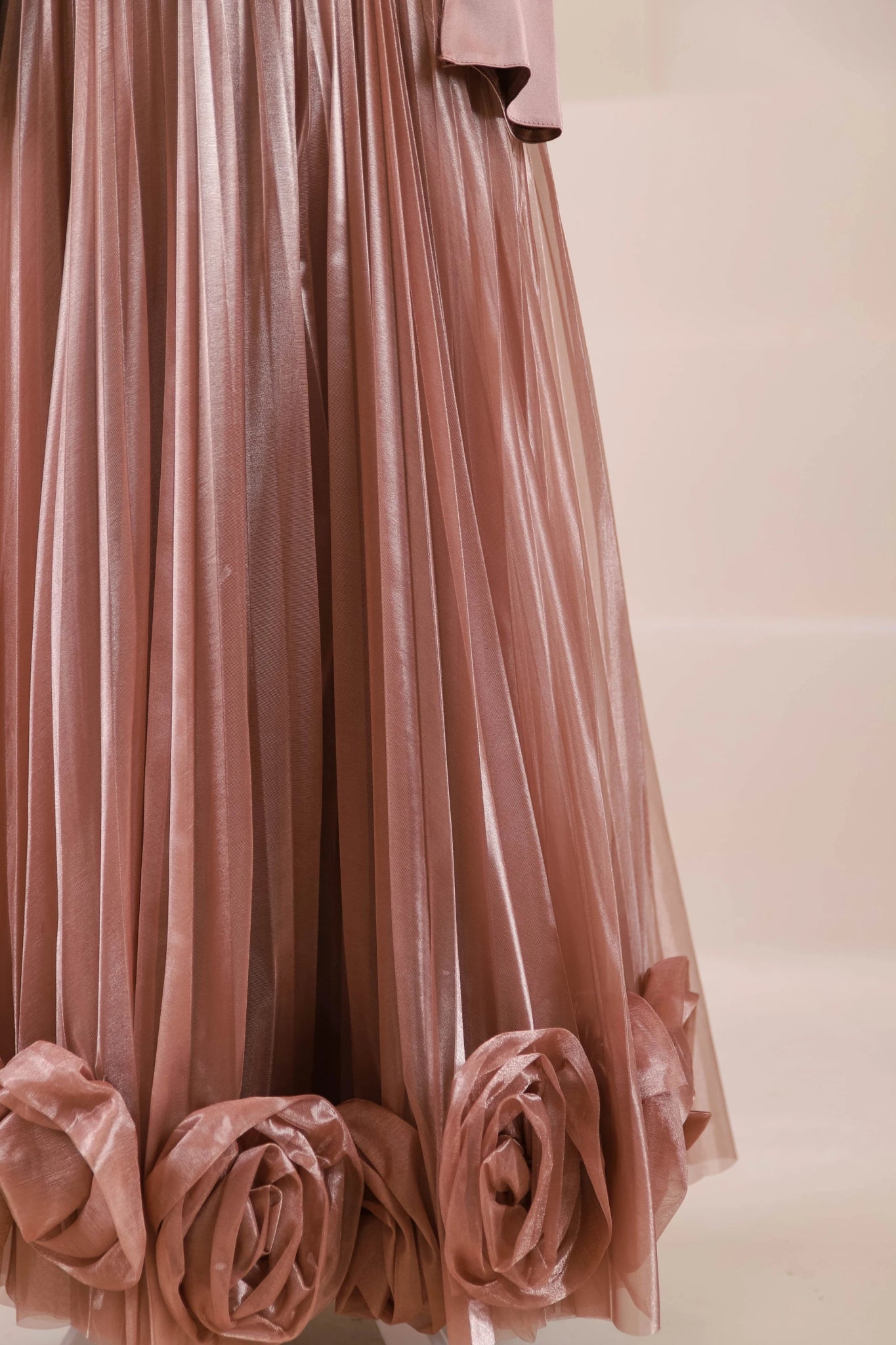 Rozya Tesettür Abiye - FioraofDress - tesettur - abiye - rose - 38 - hijab - evening - dress