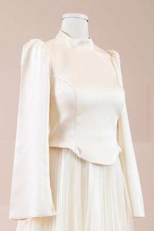 Rozya Tesettür Abiye - FioraofDress - tesettur - abiye - Morr - 38 - hijab - evening - dress