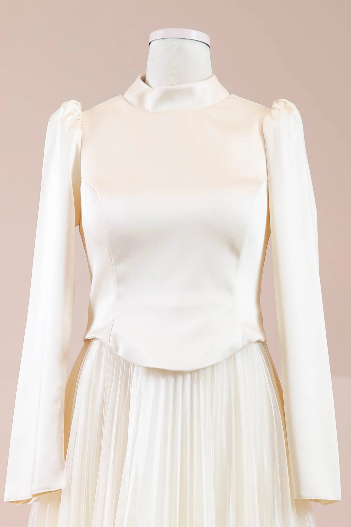 Rozya Tesettür Abiye - FioraofDress - tesettur - abiye - Morr - 38 - hijab - evening - dress