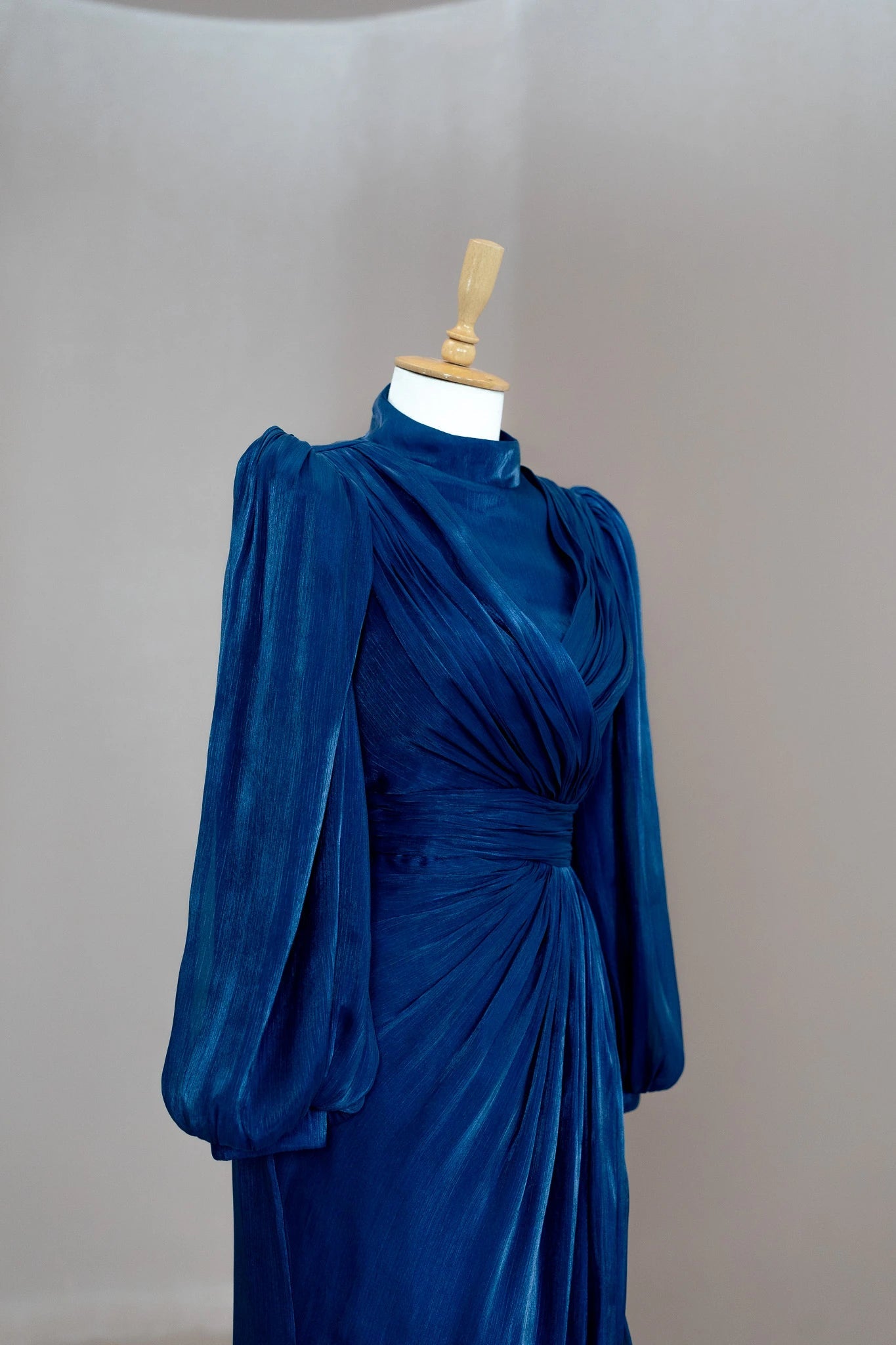 Safir Tesettür Abiye - FioraofDress - tesettur - abiye - LACİVERT - 38 - hijab - evening - dress