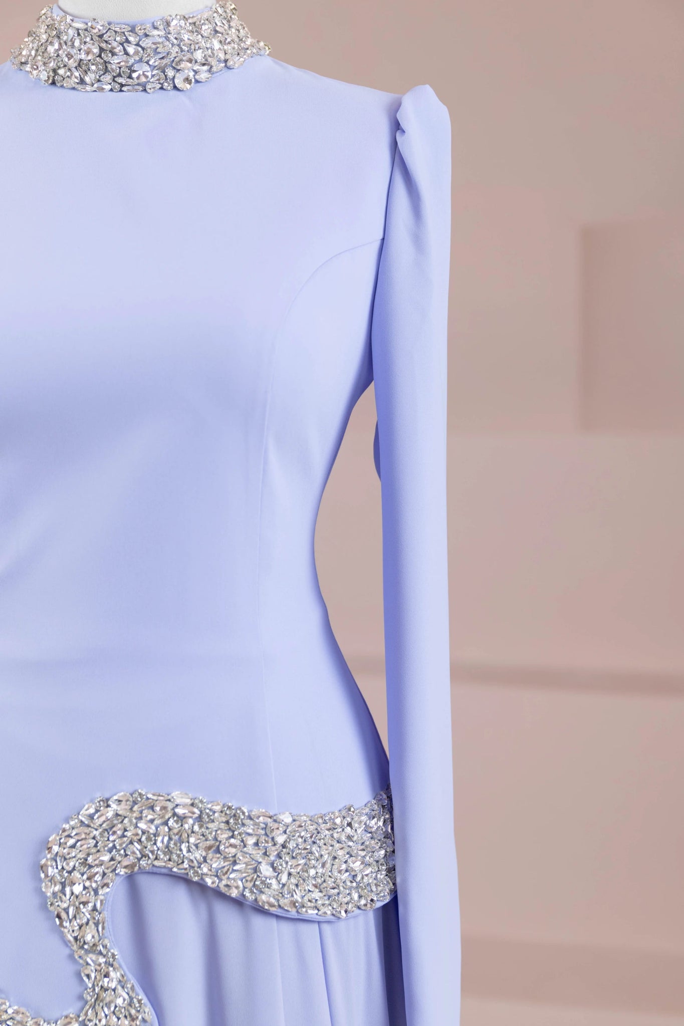 Selva Tesettür Abiye - FioraofDress - tesettur - abiye - bebe - mavisi - 38 - hijab - evening - dress