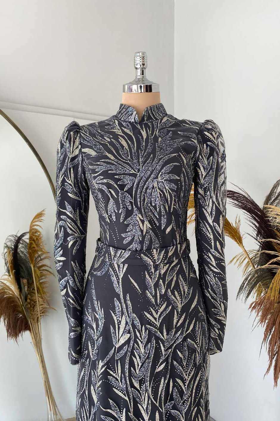 Selvi Tesettür Abiye - FioraofDress - tesettur - abiye - 48 - hijab - evening - dress