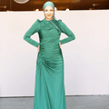 Setri Tesettür Abiye - FioraofDress - tesettur - abiye - 44 - Yağı Yeşil - hijab - evening - dress