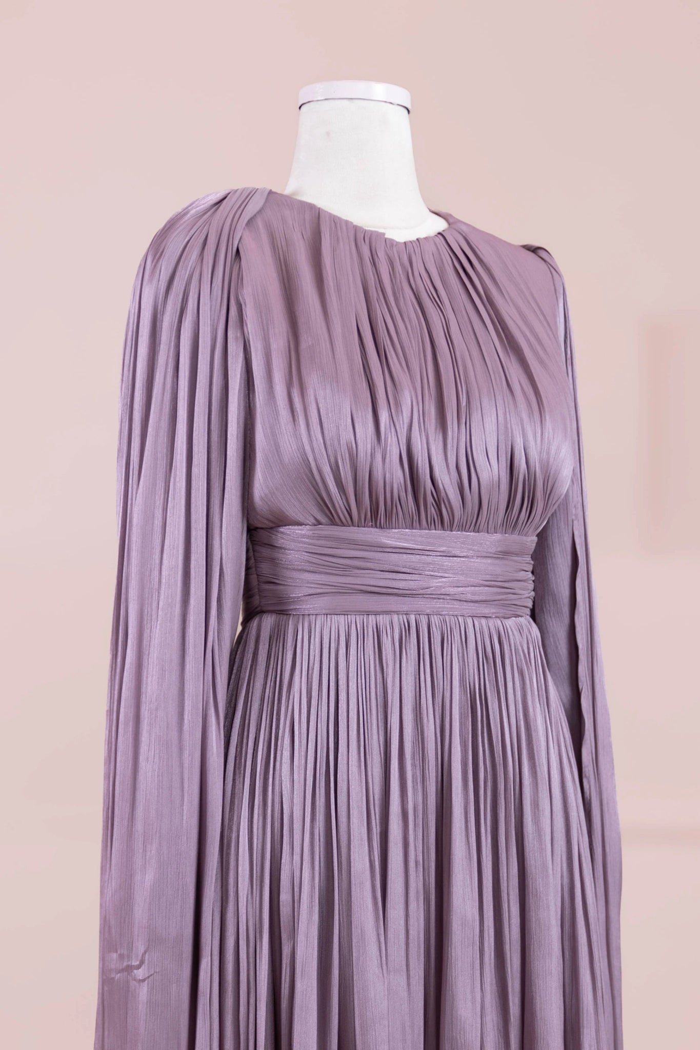 Seya Tesettür Abiye Ve Şalı - FioraofDress - tesettur - abiye - MOR - 38 - hijab - evening - dress