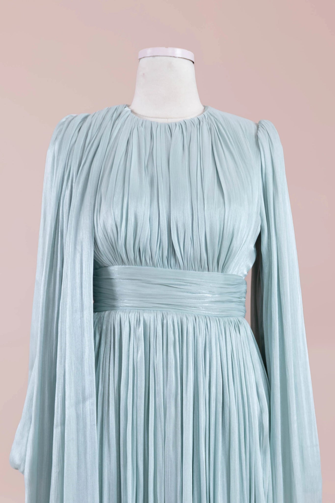 Seya Tesettür Abiye Ve Şalı - FioraofDress - tesettur - abiye - mint - 38 - hijab - evening - dress