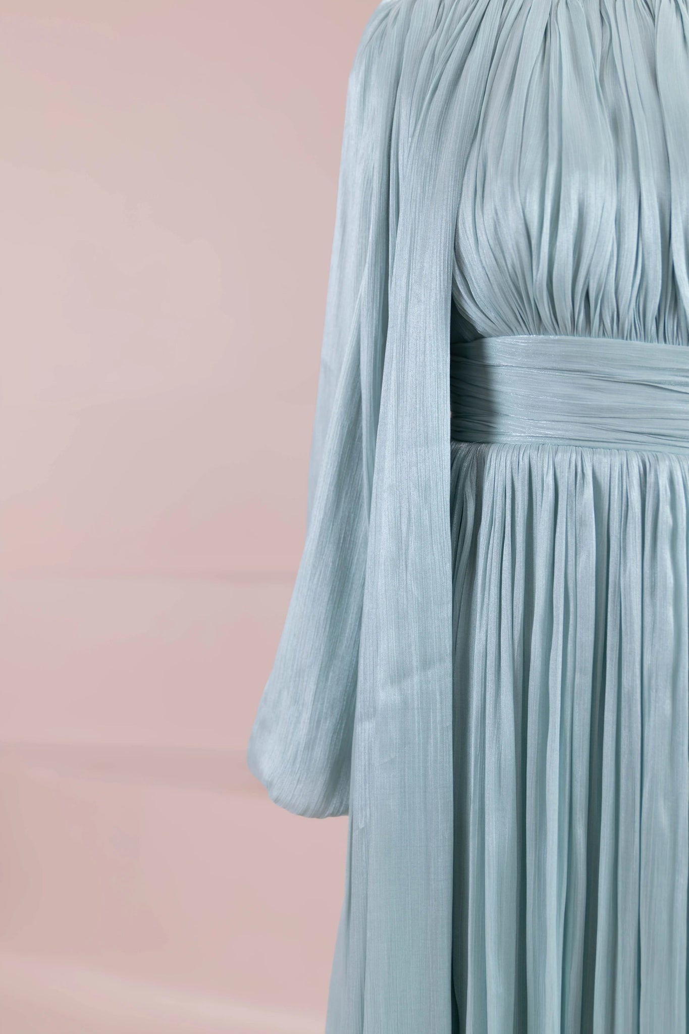 Seya Tesettür Abiye Ve Şalı - FioraofDress - tesettur - abiye - mint - 38 - hijab - evening - dress