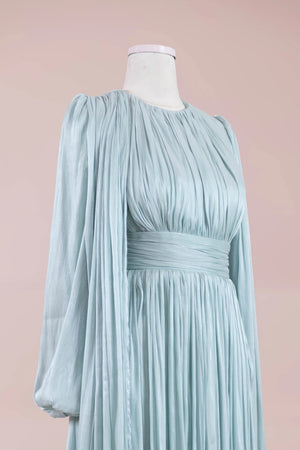 Seya Tesettür Abiye Ve Şalı - FioraofDress - tesettur - abiye - mint - 38 - hijab - evening - dress