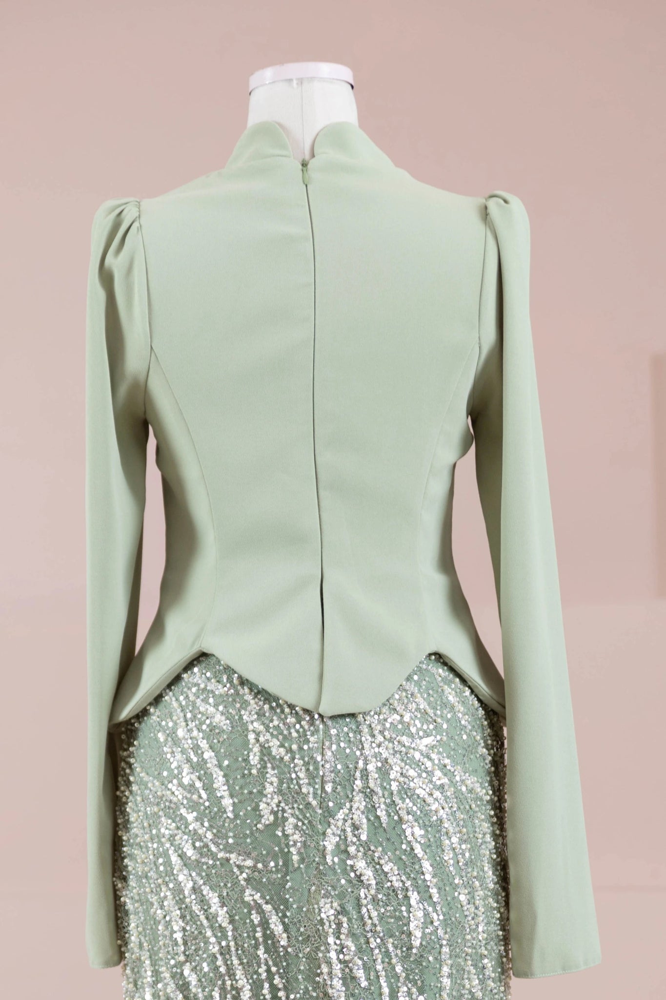 Simera Tesettür Abiye - FioraofDress - tesettur - abiye - Yağ Yeşili - 38 - hijab - evening - dress