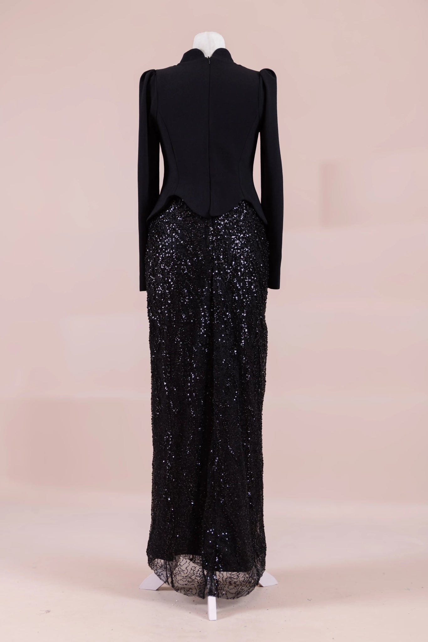 Simera Tesettür Abiye - FioraofDress - tesettur - abiye - SİYAH - 38 - hijab - evening - dress