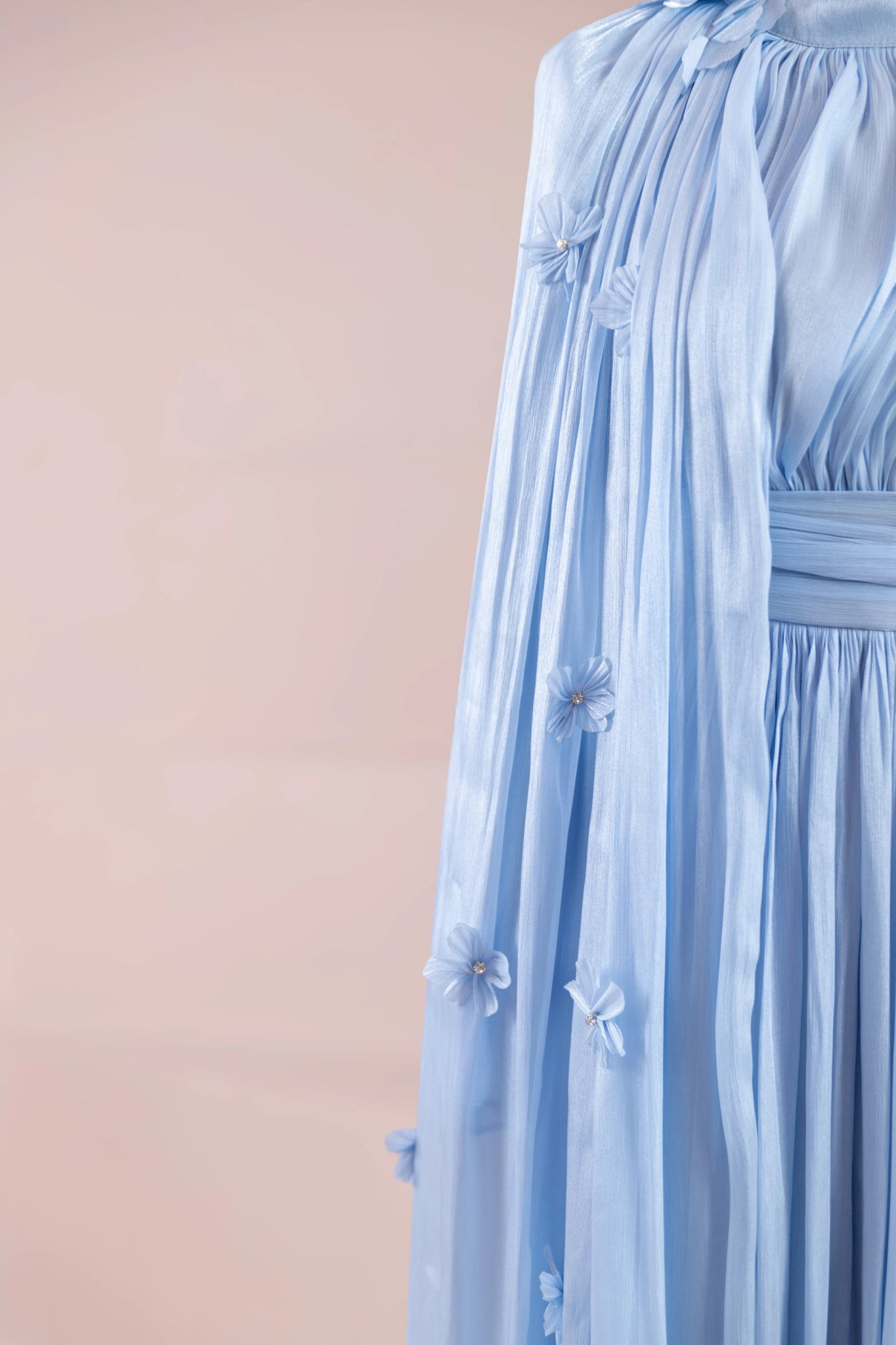 Sivra Tesettür Abiye - FioraofDress - tesettur - abiye - Mavii - 38 - hijab - evening - dress