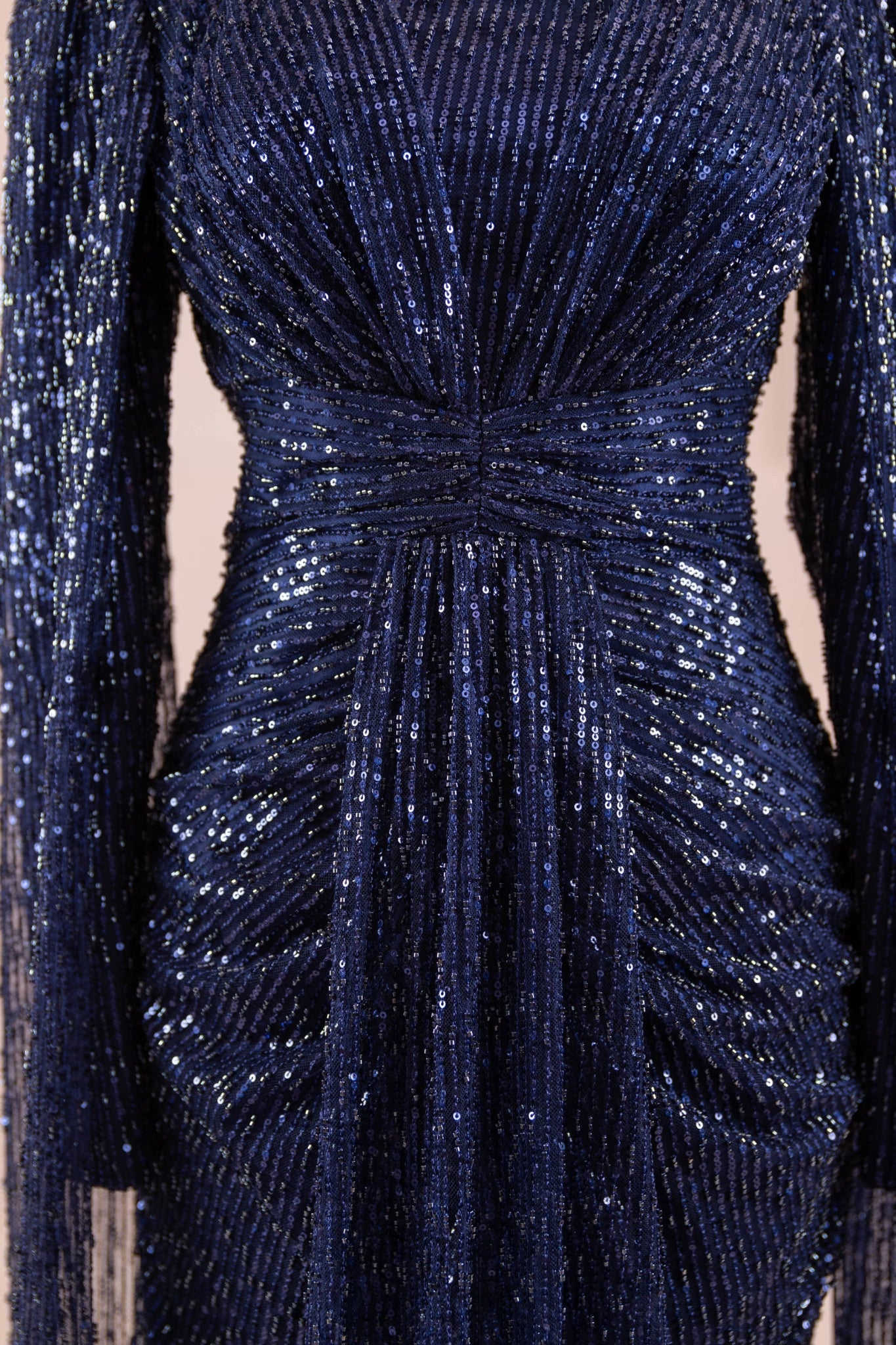 Solea Tesettür Abiye - FioraofDress - tesettur - abiye - lacivert - 38 - hijab - evening - dress