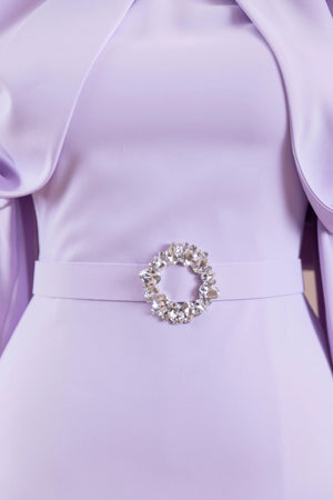 Tilu Tesettür Abiye - FioraofDress - tesettur - abiye - lila - 38 - hijab - evening - dress