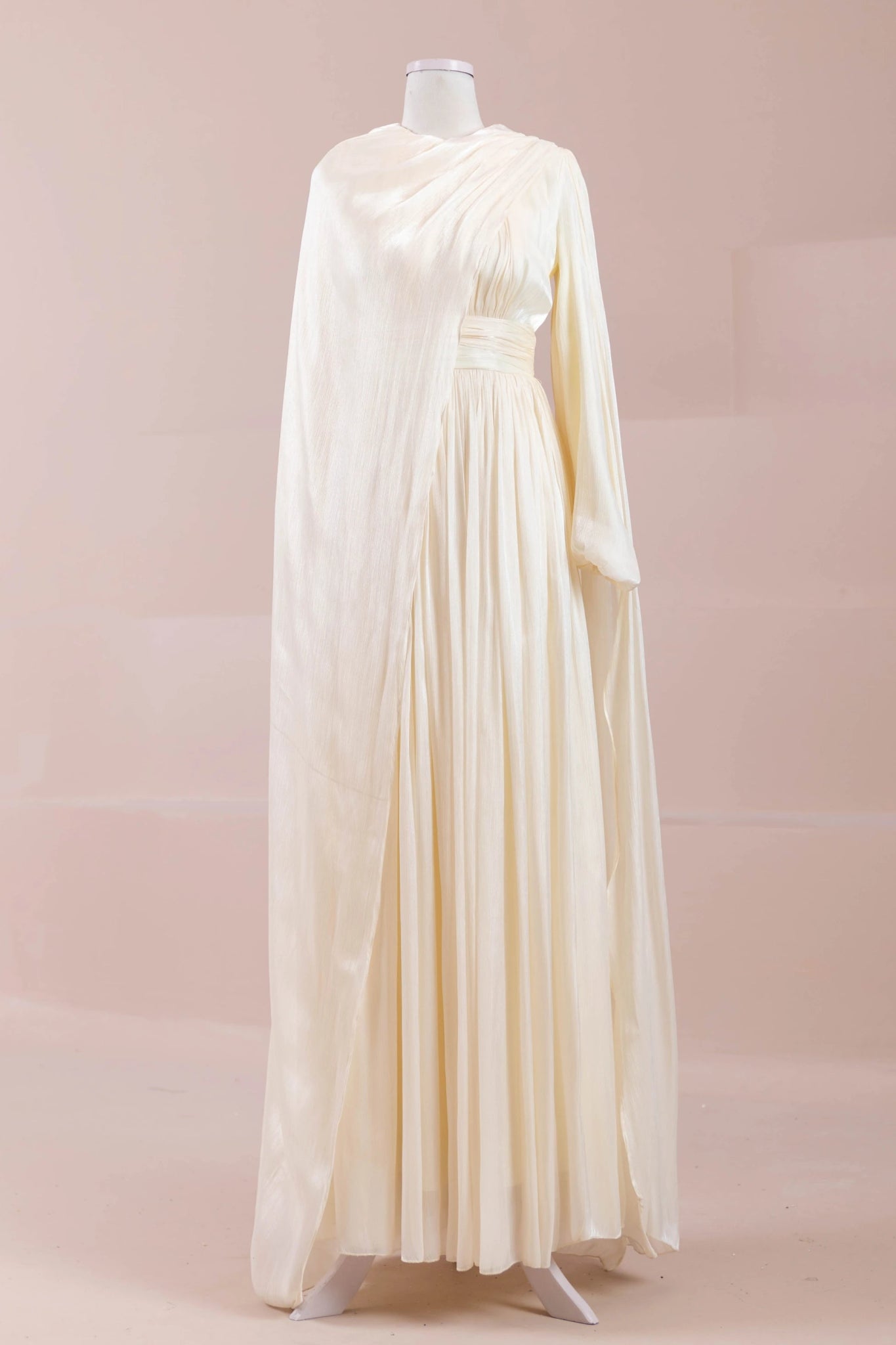 Velasca Tesettür Abiye - FioraofDress - tesettur - abiye - Ekru - 38 - hijab - evening - dress