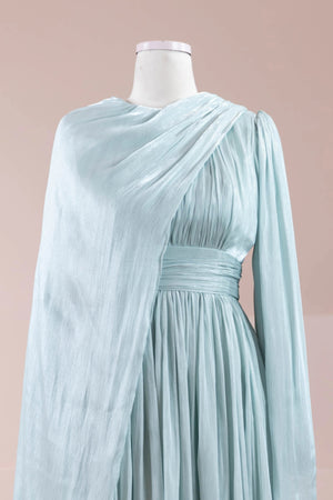 Velasca Tesettür Abiye - FioraofDress - tesettur - abiye - mint - 38 - hijab - evening - dress