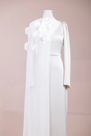 Velisse Tesettür Abiye - FioraofDress - tesettur - abiye - İnci - 38 - hijab - evening - dress