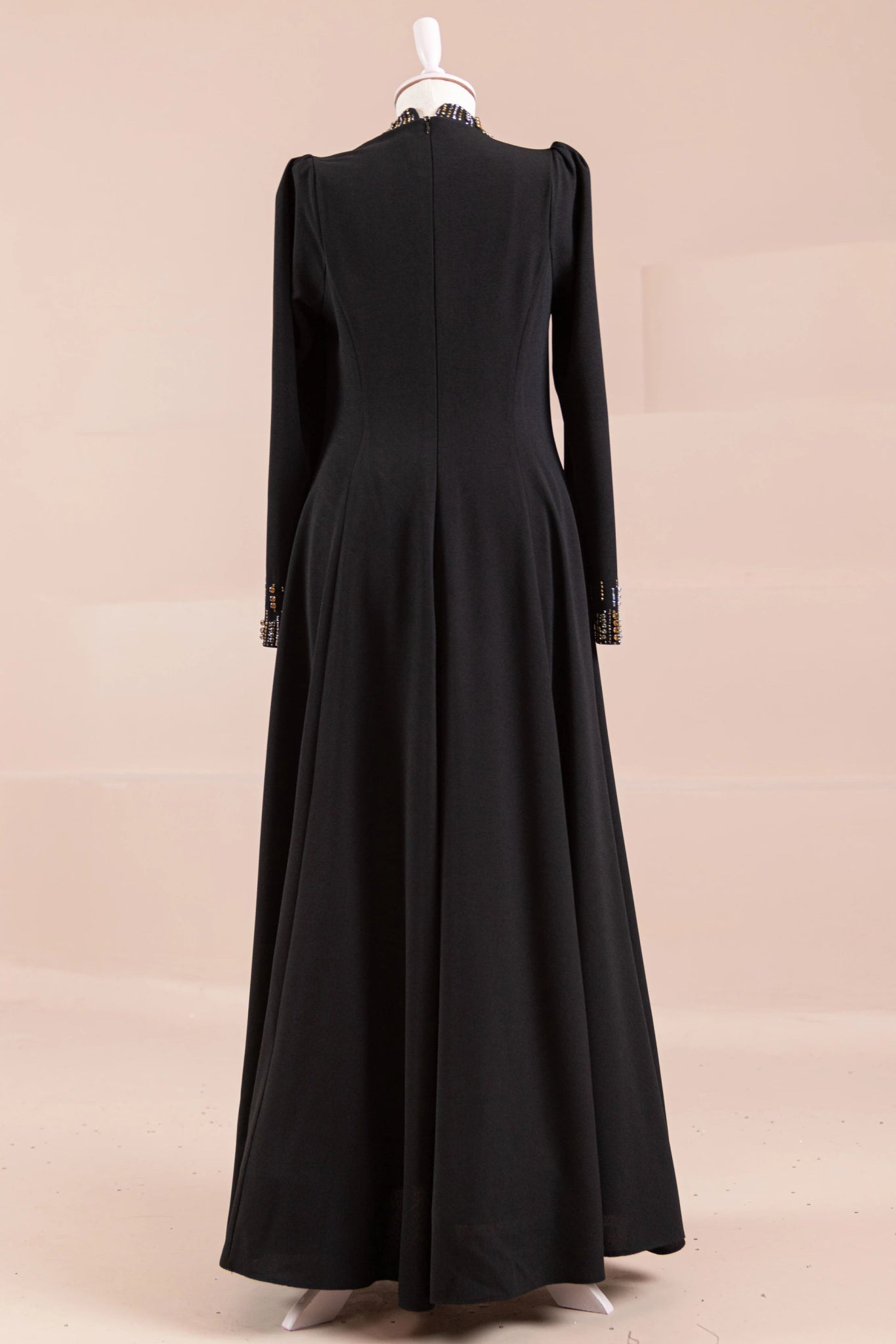 Velna Tesettür Abiye - FioraofDress - tesettur - abiye - Siyahh - 38 - hijab - evening - dress