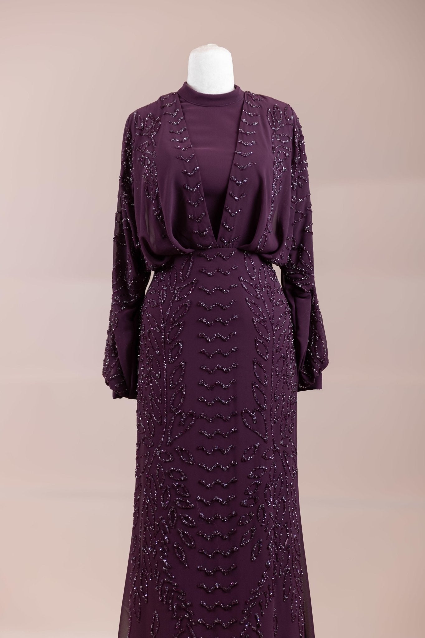 Vexana Tesettür Abiye - FioraofDress - tesettur - abiye - Chery - 38 - hijab - evening - dress