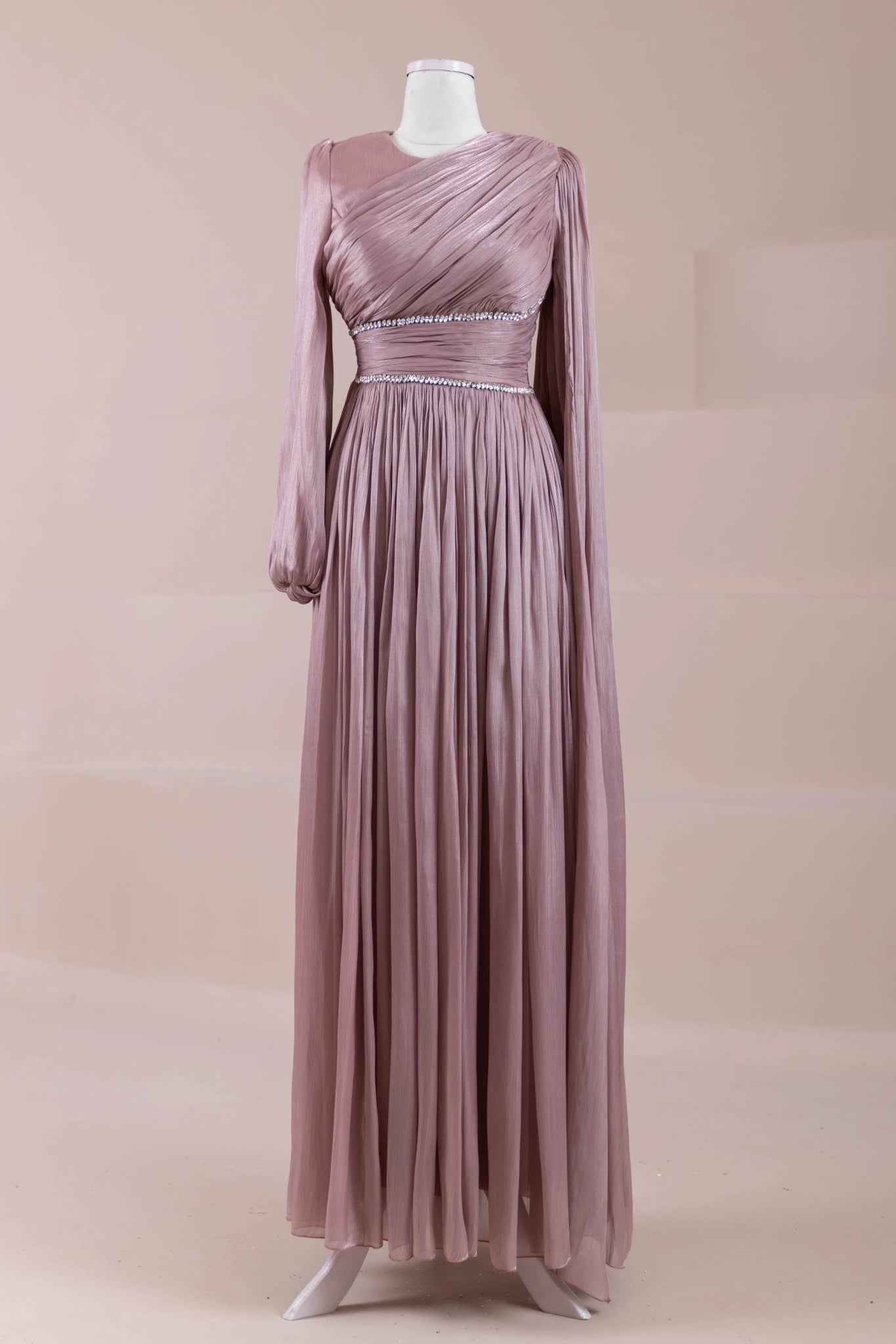 Zafira Tesettür Abiye - FioraofDress - tesettur - abiye - lila - 38 - hijab - evening - dress