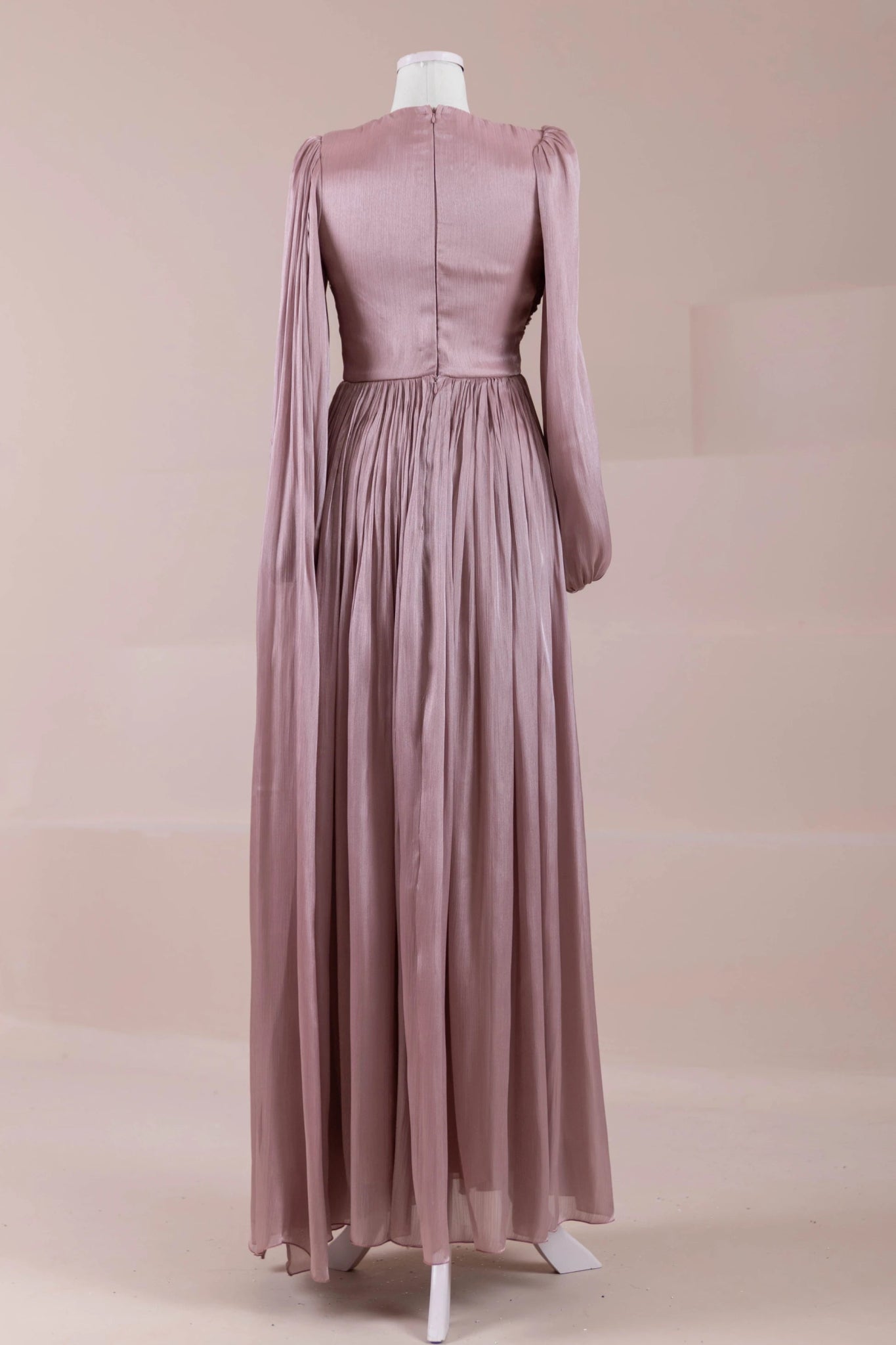 Zafira Tesettür Abiye - FioraofDress - tesettur - abiye - lila - 38 - hijab - evening - dress