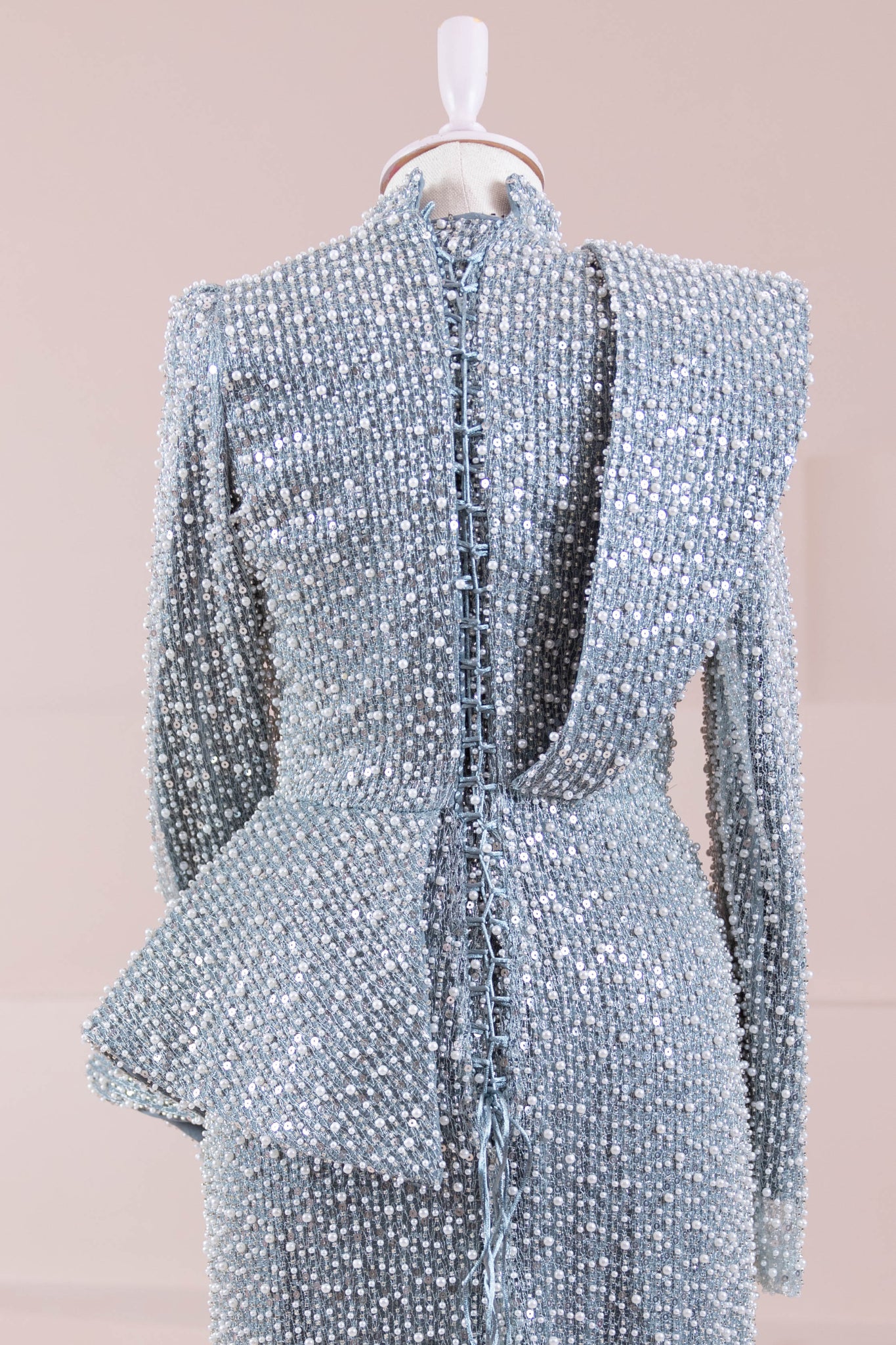 Ziva Tesettür Abiye - FioraofDress - tesettur - abiye - mint - 38 - hijab - evening - dress